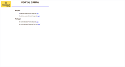 Desktop Screenshot of crmpa-online.com