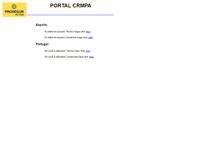 Tablet Screenshot of crmpa-online.com
